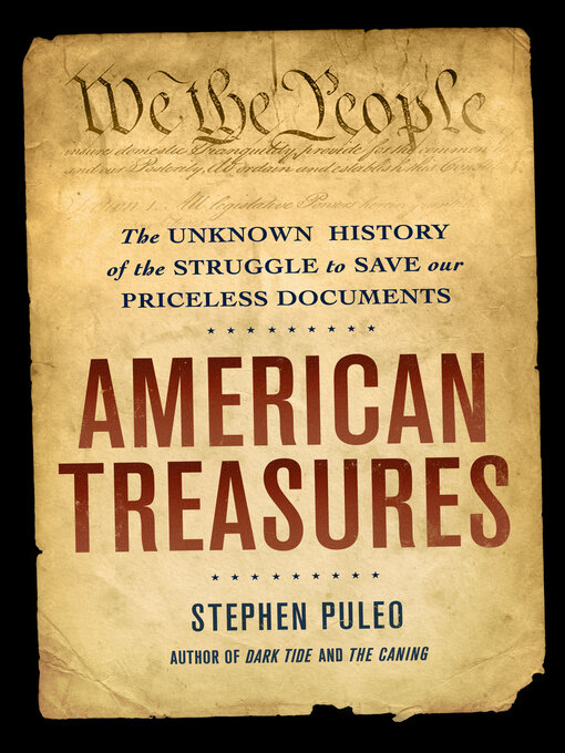 Title details for American Treasures by Stephen Puleo - Available